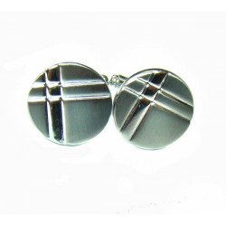 Μανικετόκουμπα απο ατσάλι NO34C