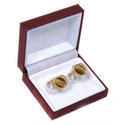 Μανικετόκουμπα από Ατσάλι.NO23C