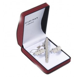 Μανικετόκουμπα από Ατσάλι.NO25C