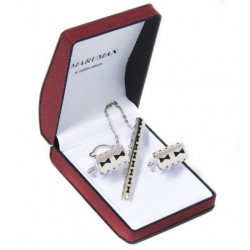 Μανικετόκουμπα από Ατσάλι.NO26C