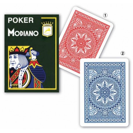 Τράπουλες Modiano NO166T