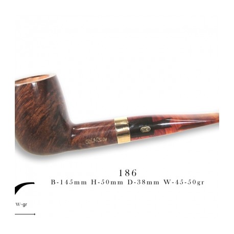 ΠΙΠΕΣ CHURCHILL ΝΟ 357DE