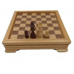 ΣΚΑΚΙΕΡΕΣ  ΞΥΛΙΝΕΣ ΝΟ 121S