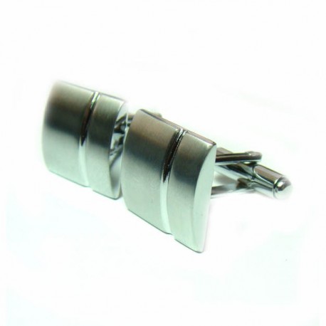 Μανικετόκουμπα από ατσάλι.NO11C