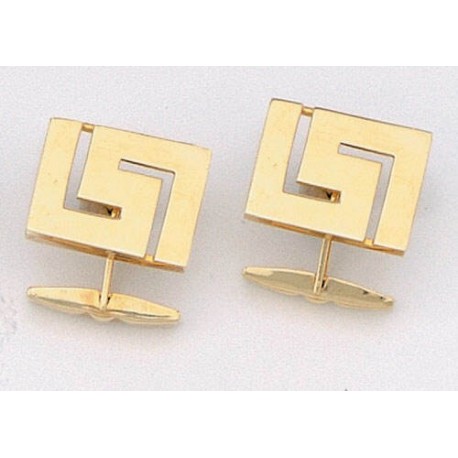 Μανικετόκουμπα Xρυσά. NO105MA